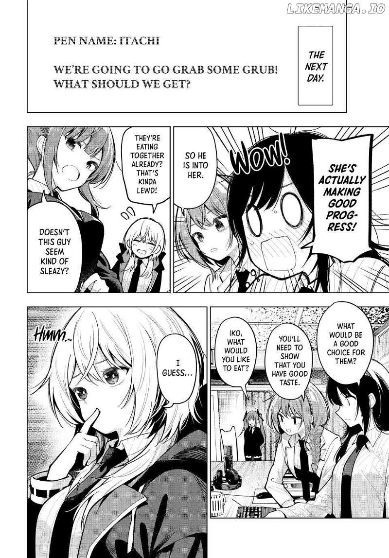 Mayonaka Heart Tune Chapter 27 image 07